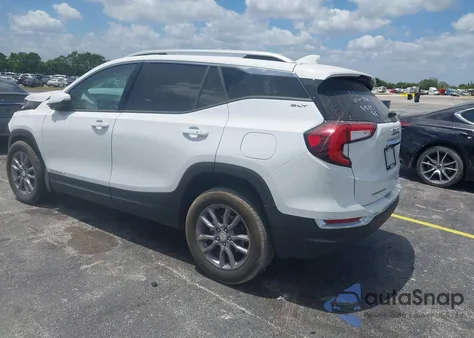 2023 GMC Terrain Awd Slt from USA, damaged, VIN 3GKALVEG8PL165469